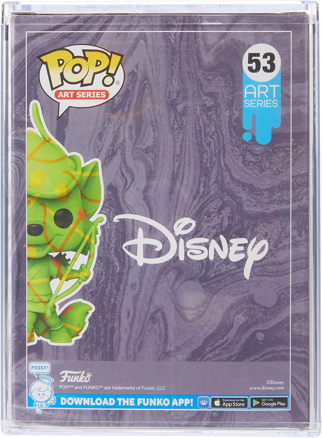 Funko POP Pop! Artist Series: Disney Treasures of The Vault - Robin Hood Multicolor