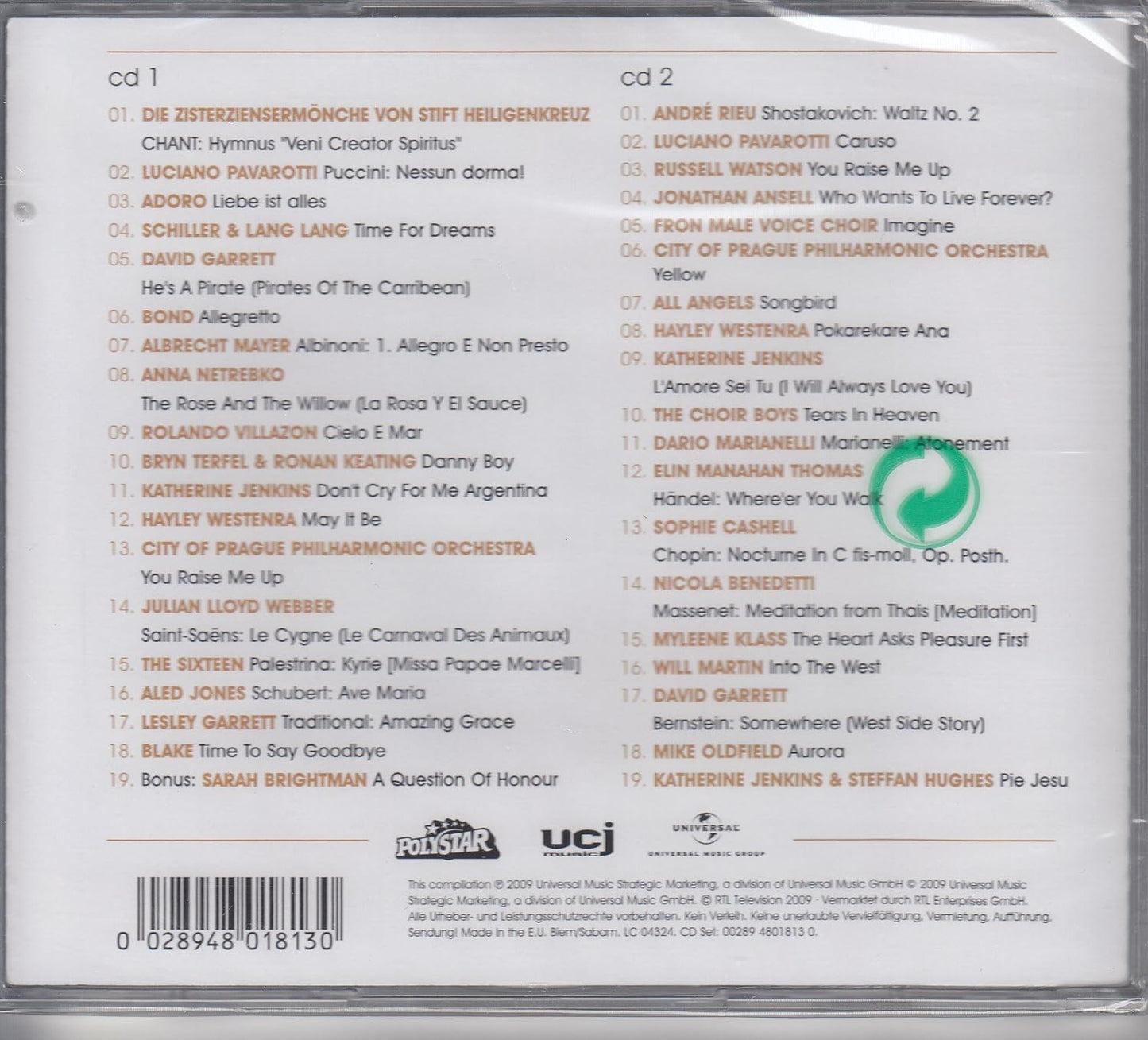 Rtl Klassik 2009