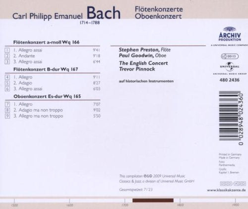 Flöten-&Oboenkonzerte (Audior