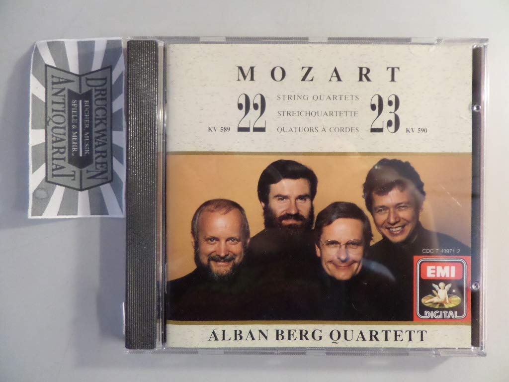 Streichquartette 22 und 23