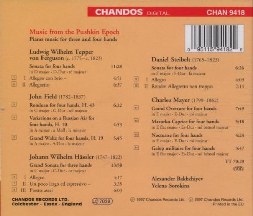 Music from the Pushkin Epoch