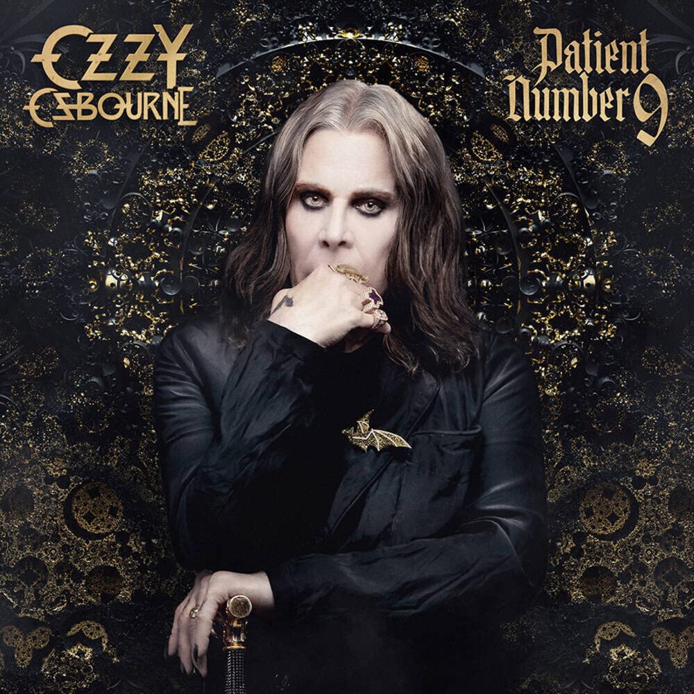 Patient Number 9 (Crystal Violet Vinyl) (+Todd McFarlane Comic Book) (Indies)-OZZY OSBOURNE