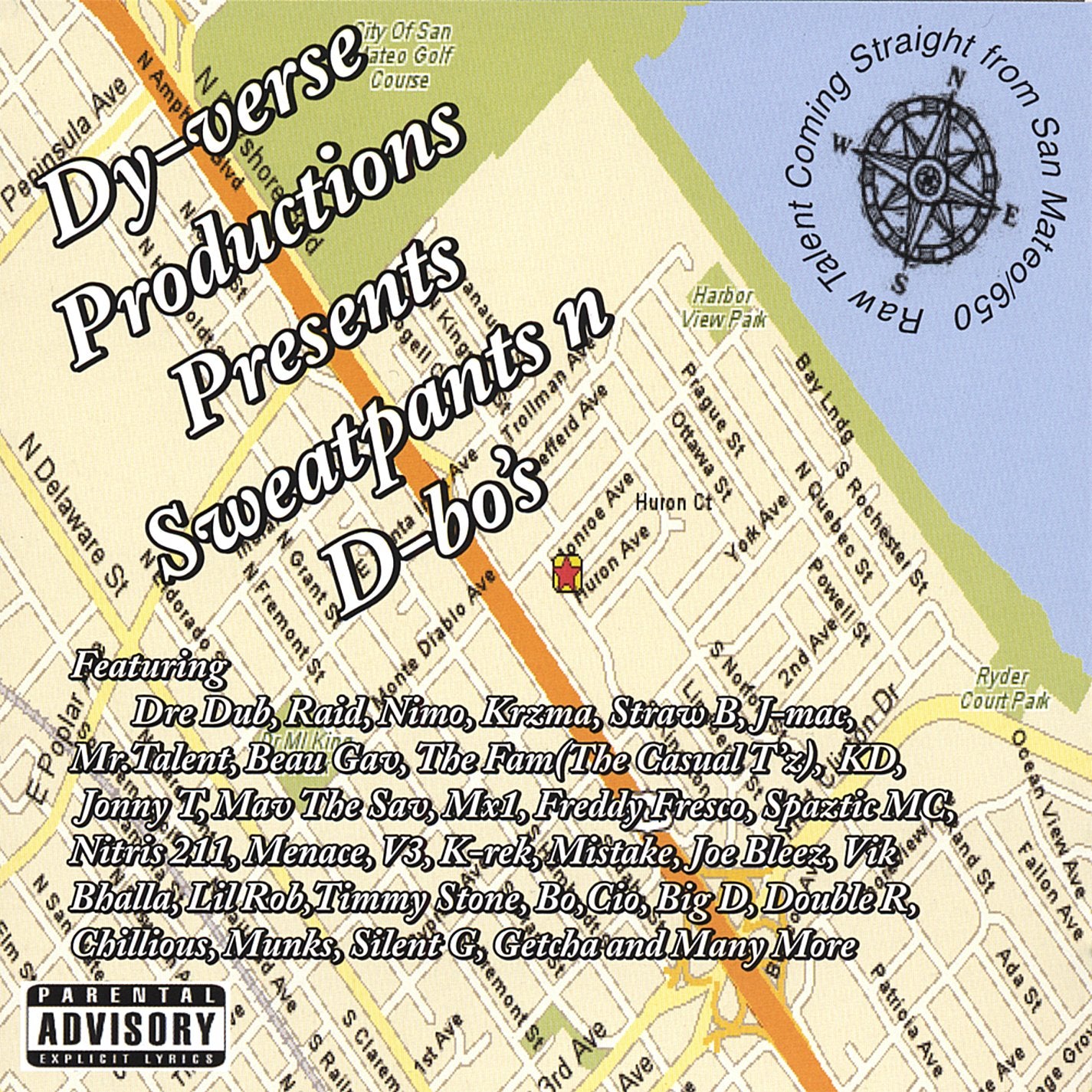 Sweatpants N D-Bo's a Mateo Compilation / Various