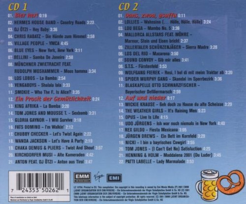 Oktoberfest 2001 - Wies'n Hits