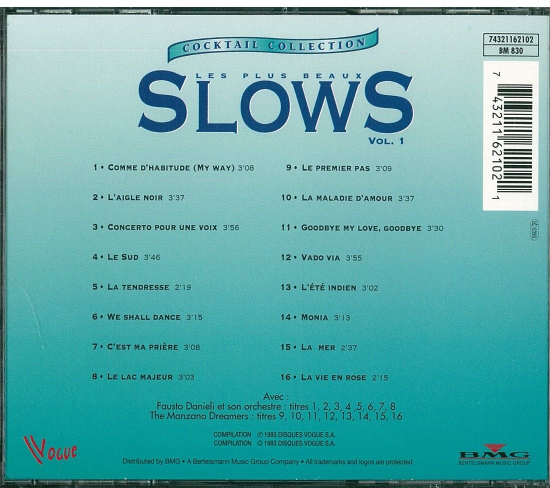 Les Plus Beaux Slows Vol 1