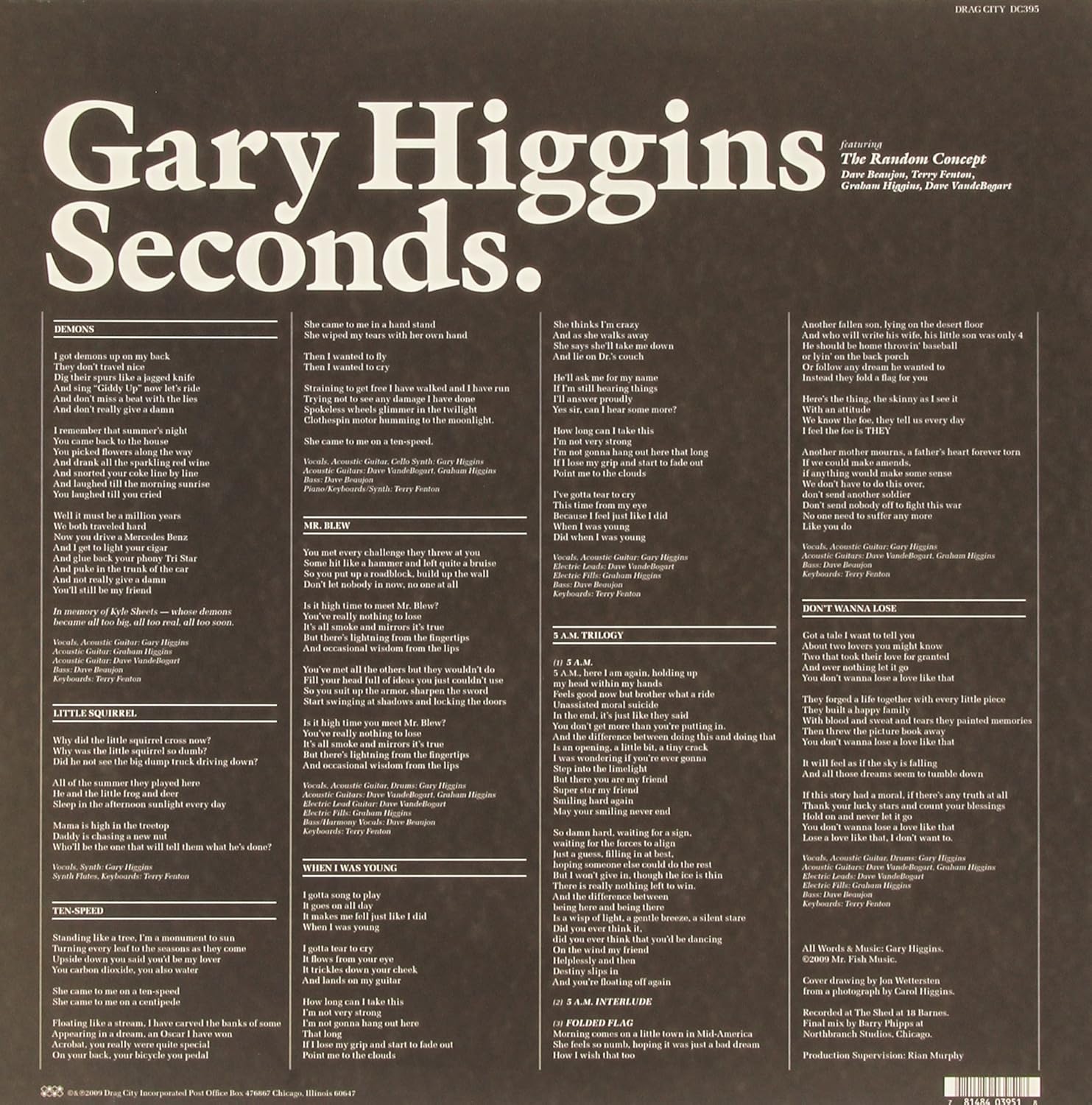 Seconds
