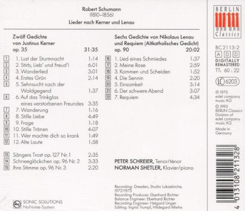 Lieder Vol. 4