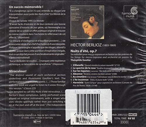 Nuits D'ete Op.7/Herminie