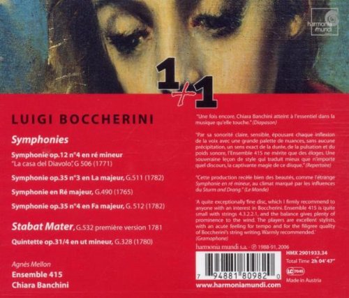 Stabat Mater/Symphonies