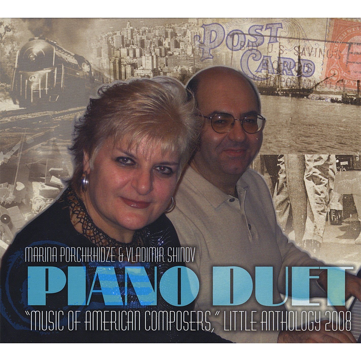 Music of American Composers for Piano Duet