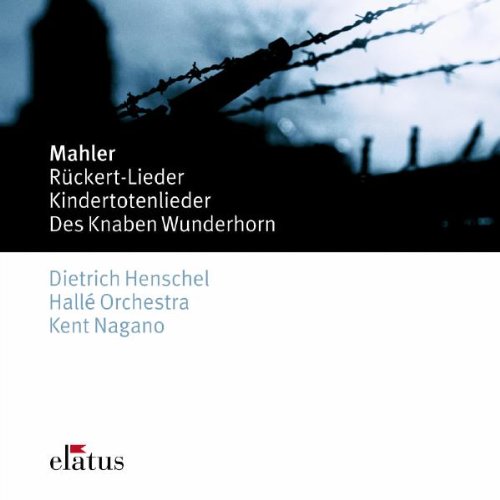 Kindertotenlieder, Ruckert-lieder (Nagano, Halle Orchestra)