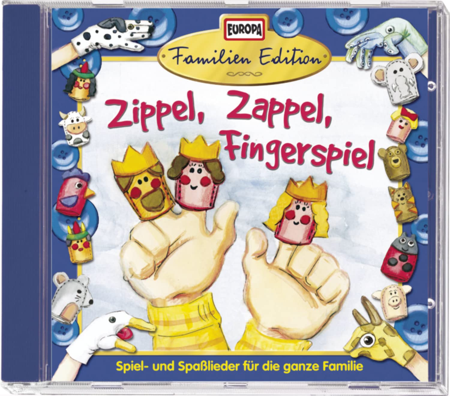 Zippel,Zappel,Fingerspiel