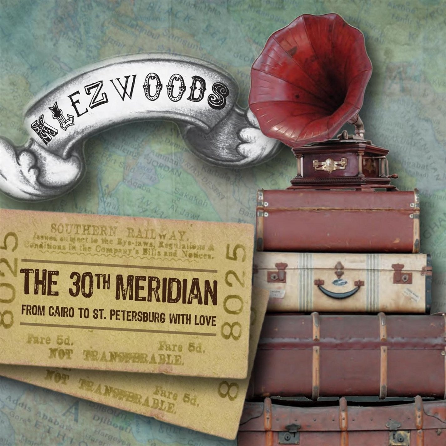 The 30Th Meridian: From Cairo To St. Petersburg With Love