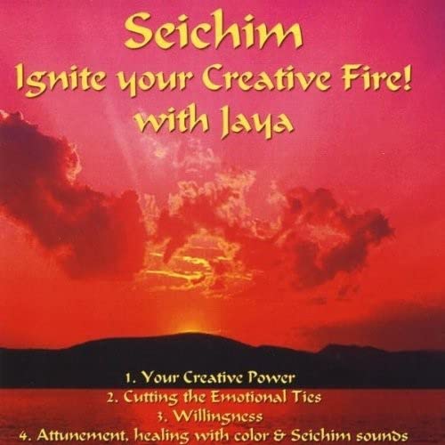 Seichim Ignite Your Creative Fire With Jaya