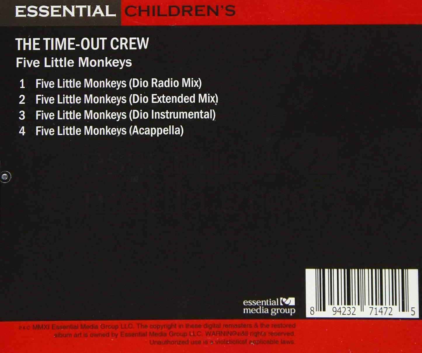 Five Little Monkeys