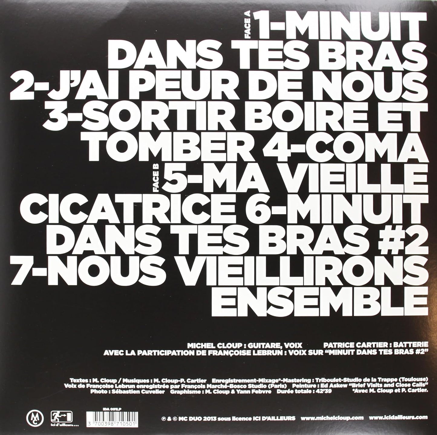 Minuit Dans Tes Bras