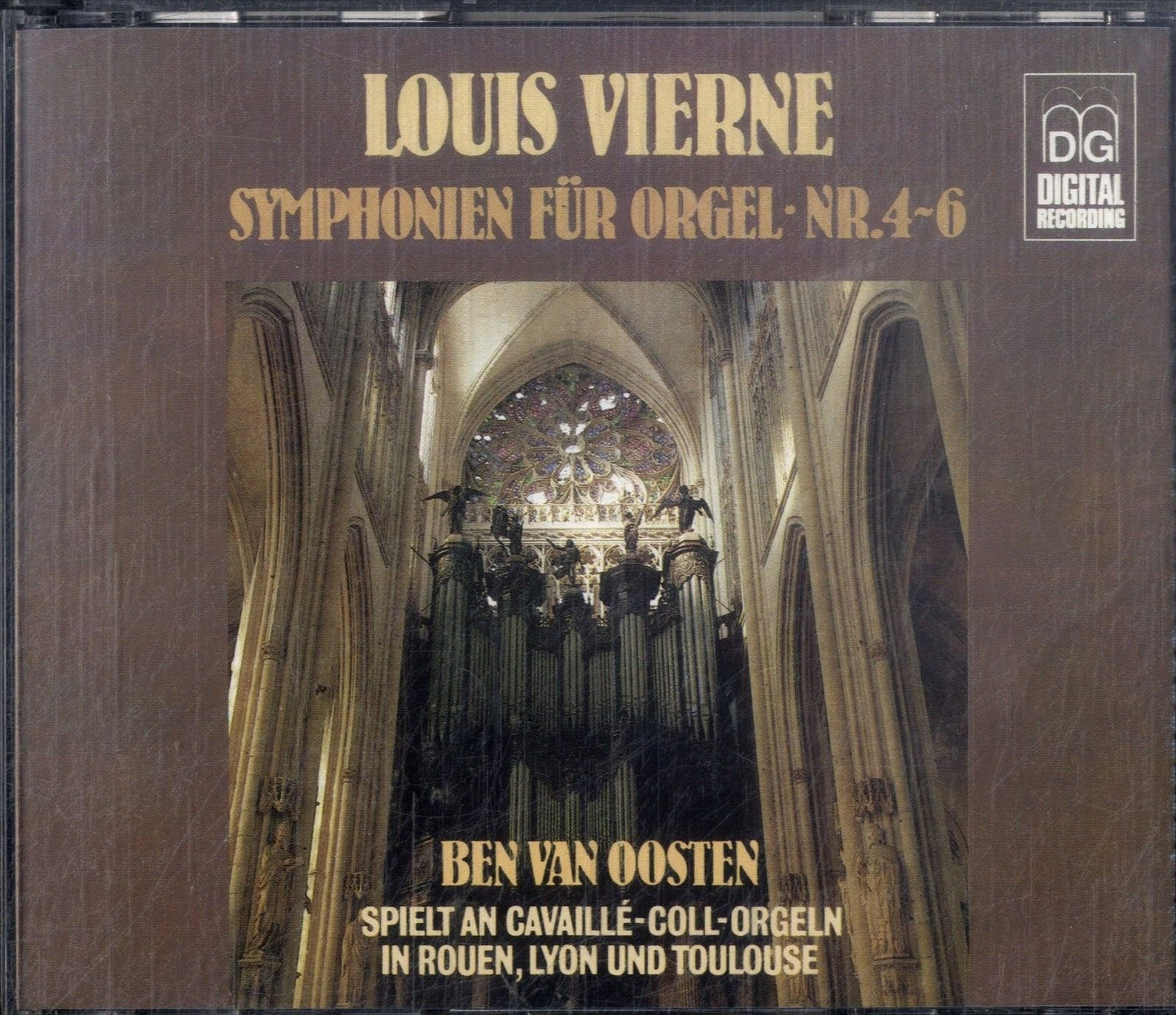 Symphonien für Orgel Nr. 4-6