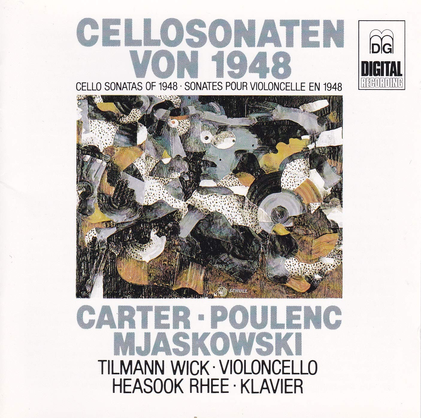 Cello-Sonaten Von 1948