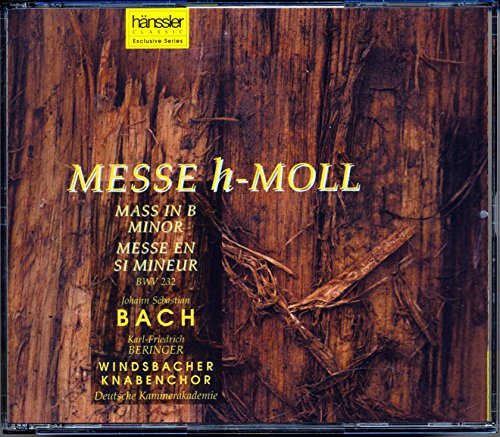 Bach/mass (Windwbacher Knabechor)