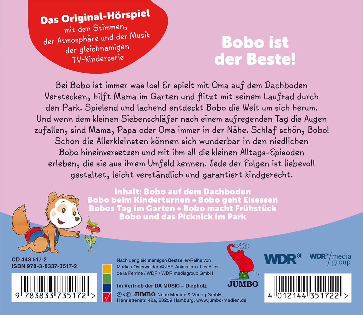 Bobo Siebenschläfer (4).Bobo auf dem Dachboden un