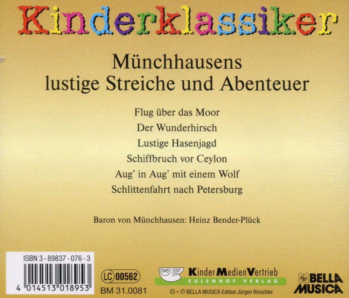 Munchhausens Lustige Streiche