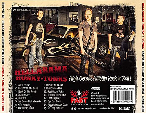 High Octane Hillbilly Rock`N`Roll