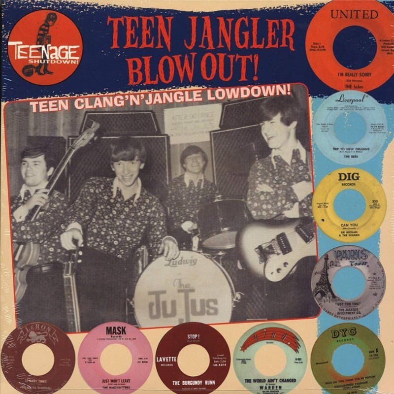 Teenage Shutdown! - Teen Jangler Blowout!: Teen Clang'n'jangle Lowdown!