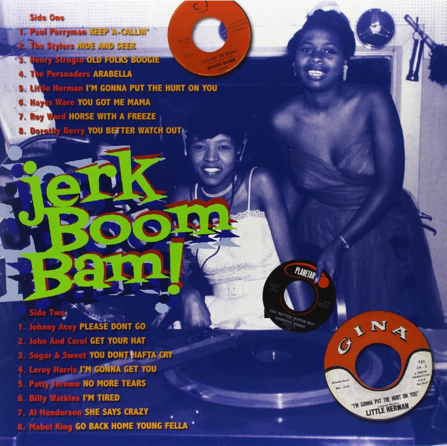 Jerk Boom Bam! (Vol. 8): Greasy Rhythm N Blues and Nasty Soul Party