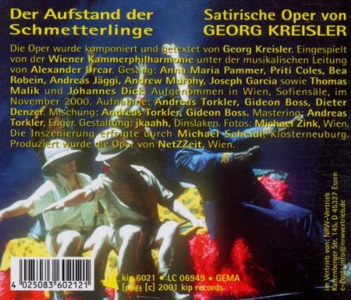 Der Aufstand der Schmetterlinge