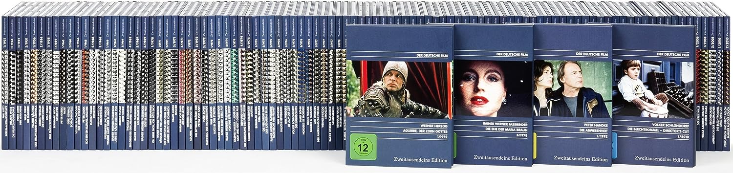 Liebe ist kälter als der Tod - Zweitausendeins Edition Deutscher Film 2/1969.