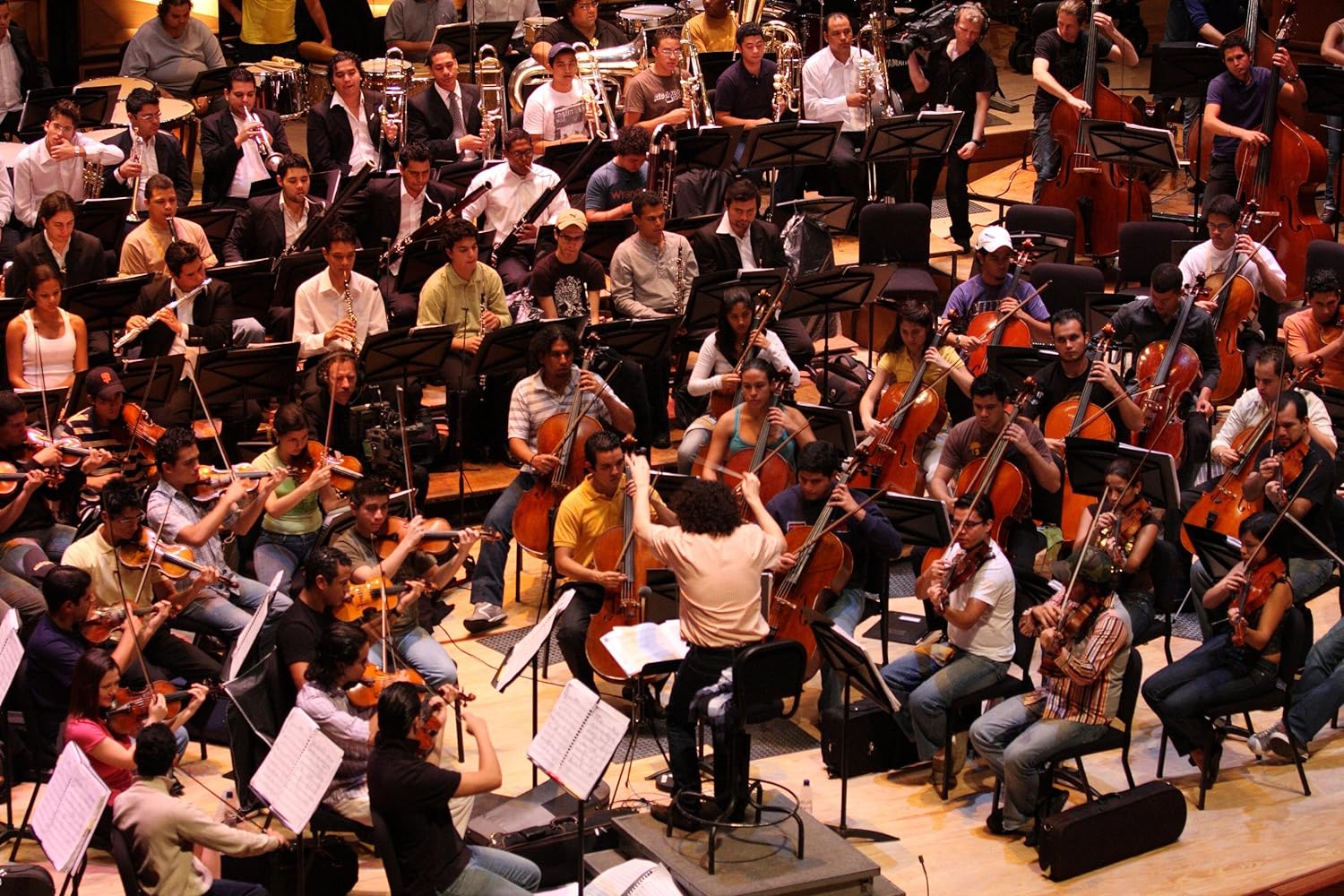 El Sistema. Zweitausendeins Edition Dokumentation 08.