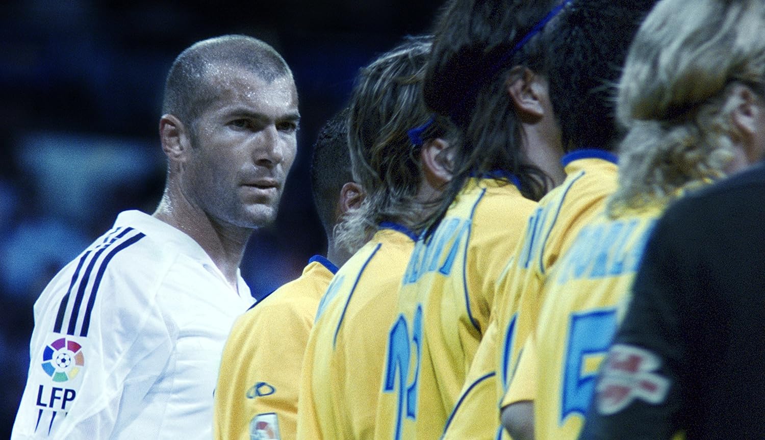 Zidane Ein Portraet Im 21