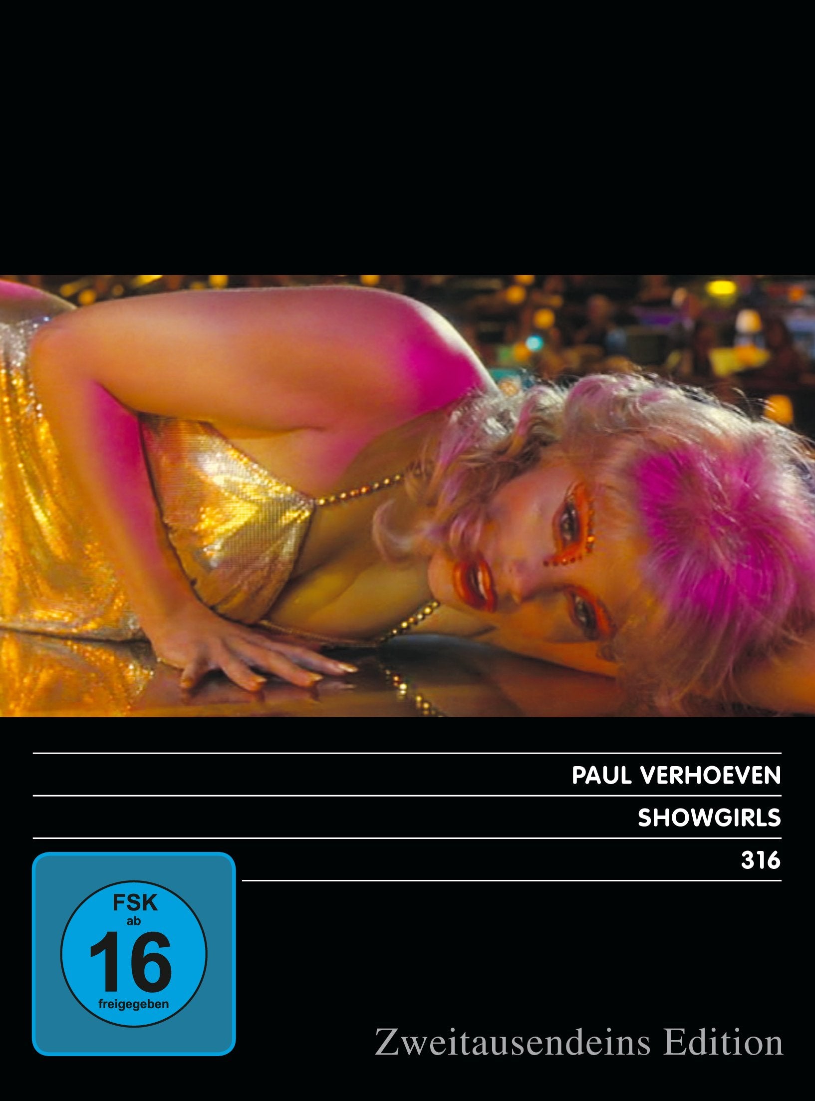 Showgirls. Zweitausendeins Edition Film 316.