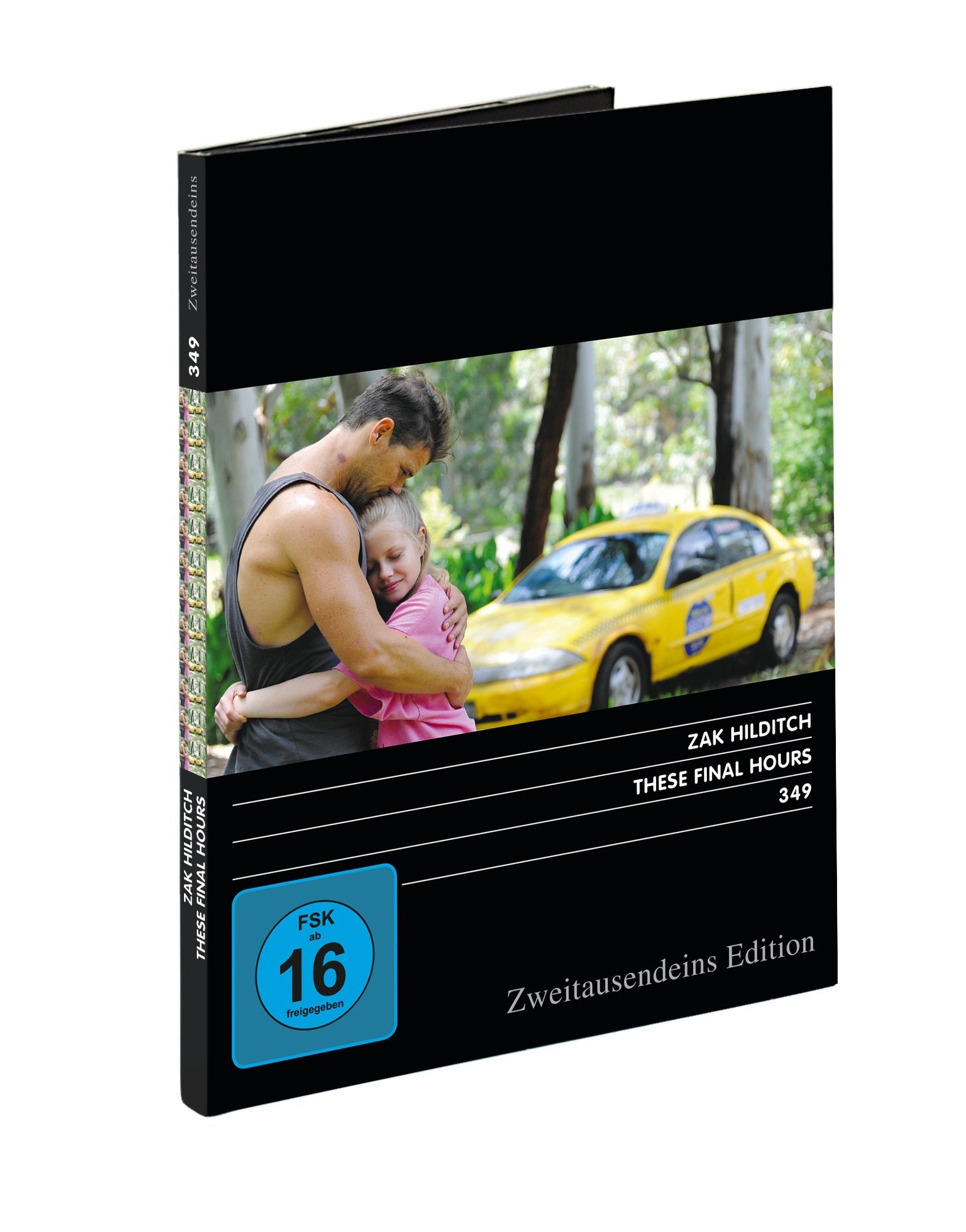 These Final Hours. Zweitausendeins Edition Film 349.