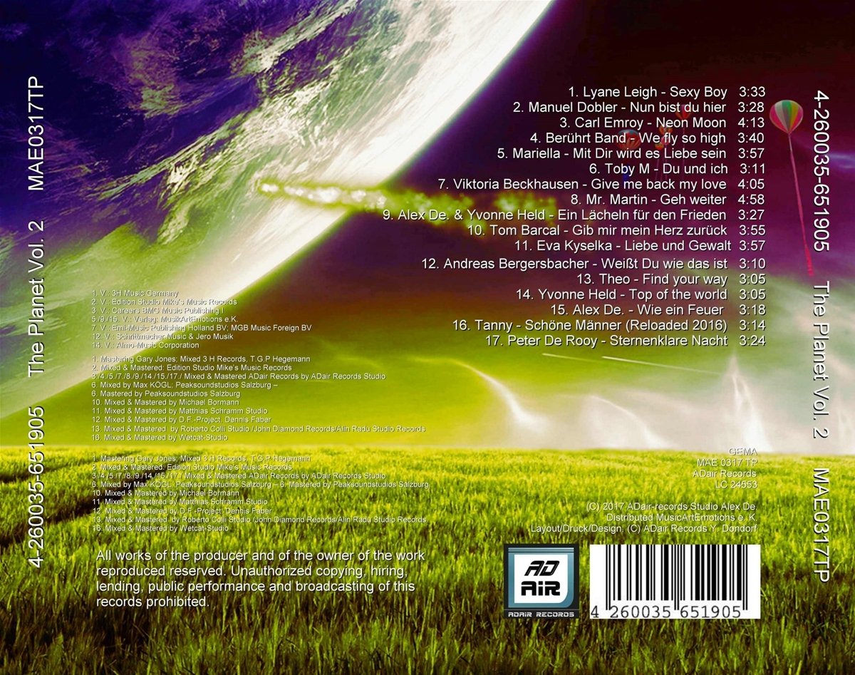 The Planet Vol.2