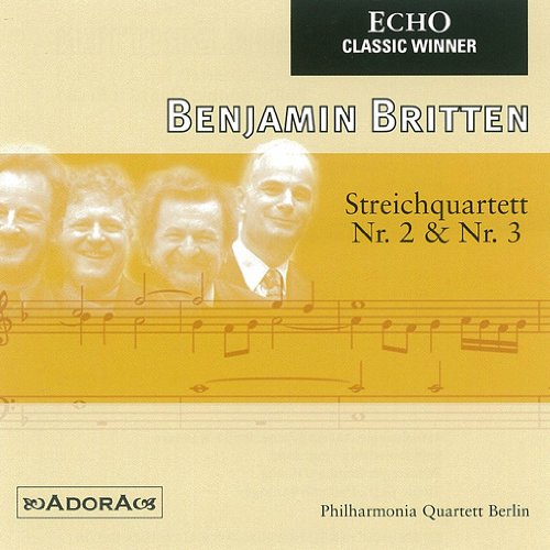 Britten: Streichquartett Nr. 2 & Nr. 3