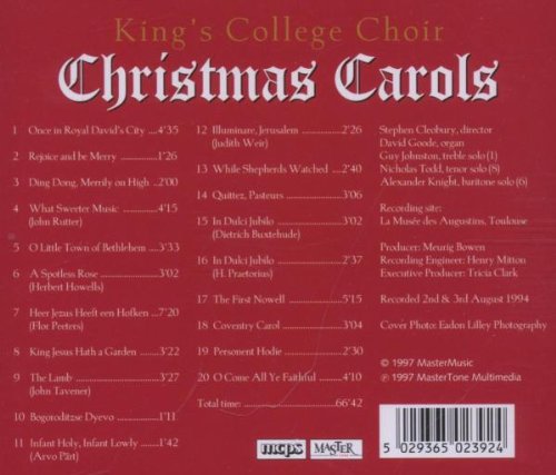 Carols from Kings Favourite C