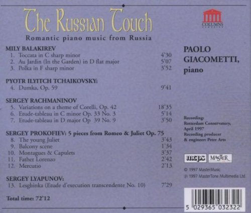 The Russian Touch