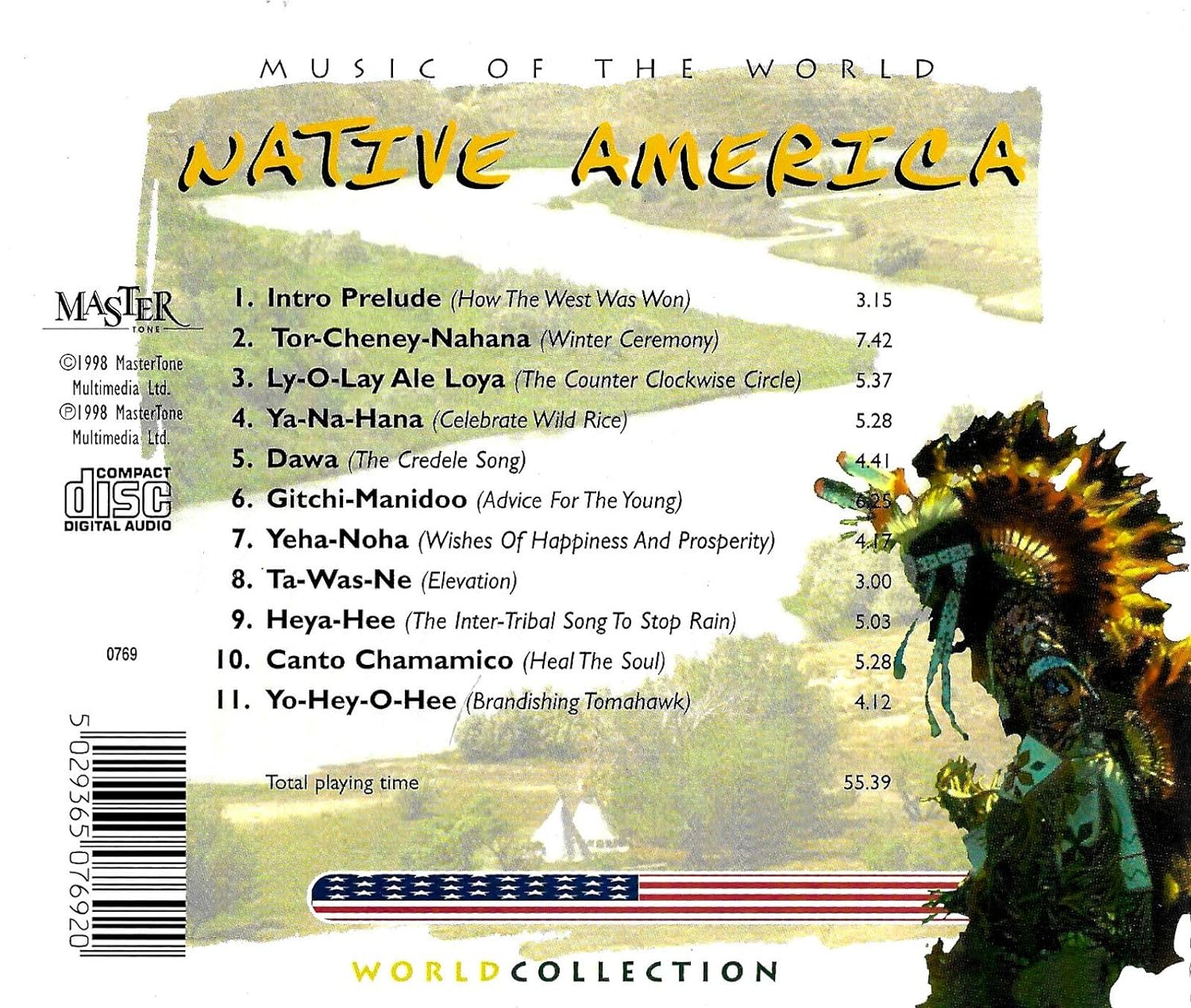 Native America-Music of the Wo