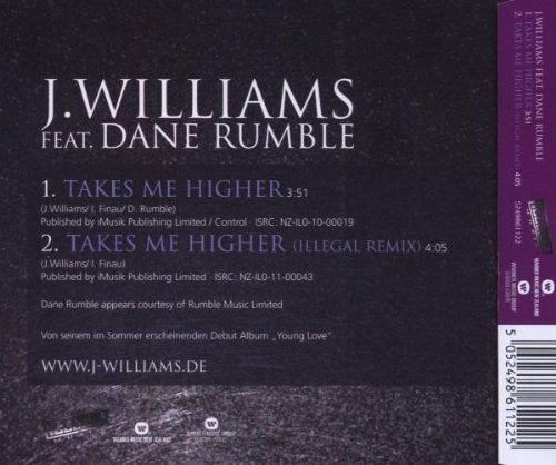 Takes Me Higher (2track