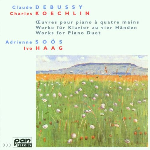 Works for Piano Duet (Soos/haag)
