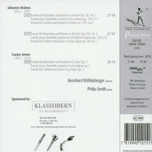 Klarinettensonaten