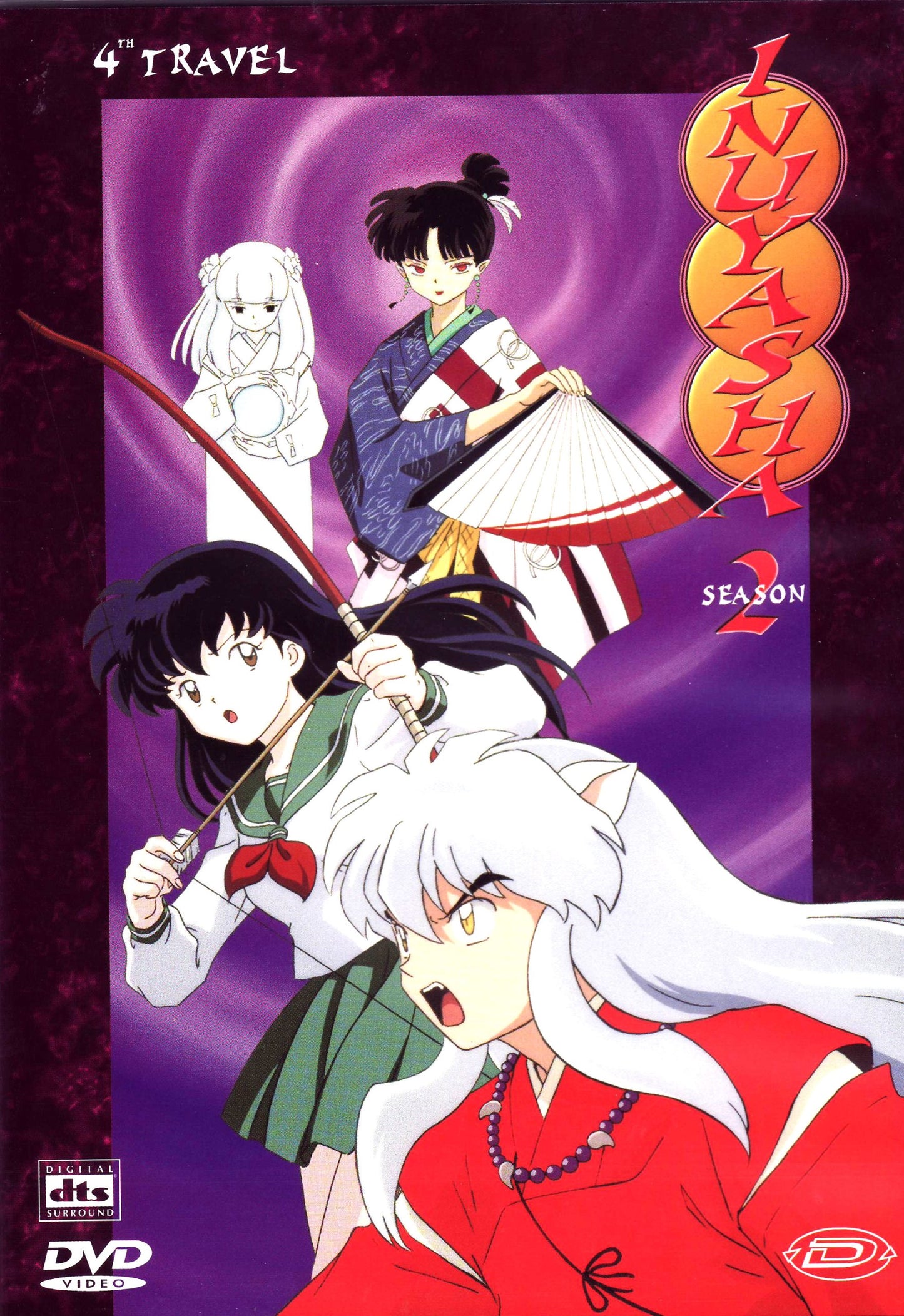 Inuyasha Serie 2 #04 (Eps 40-43