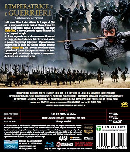 L'imperatrice e i guerrieri
