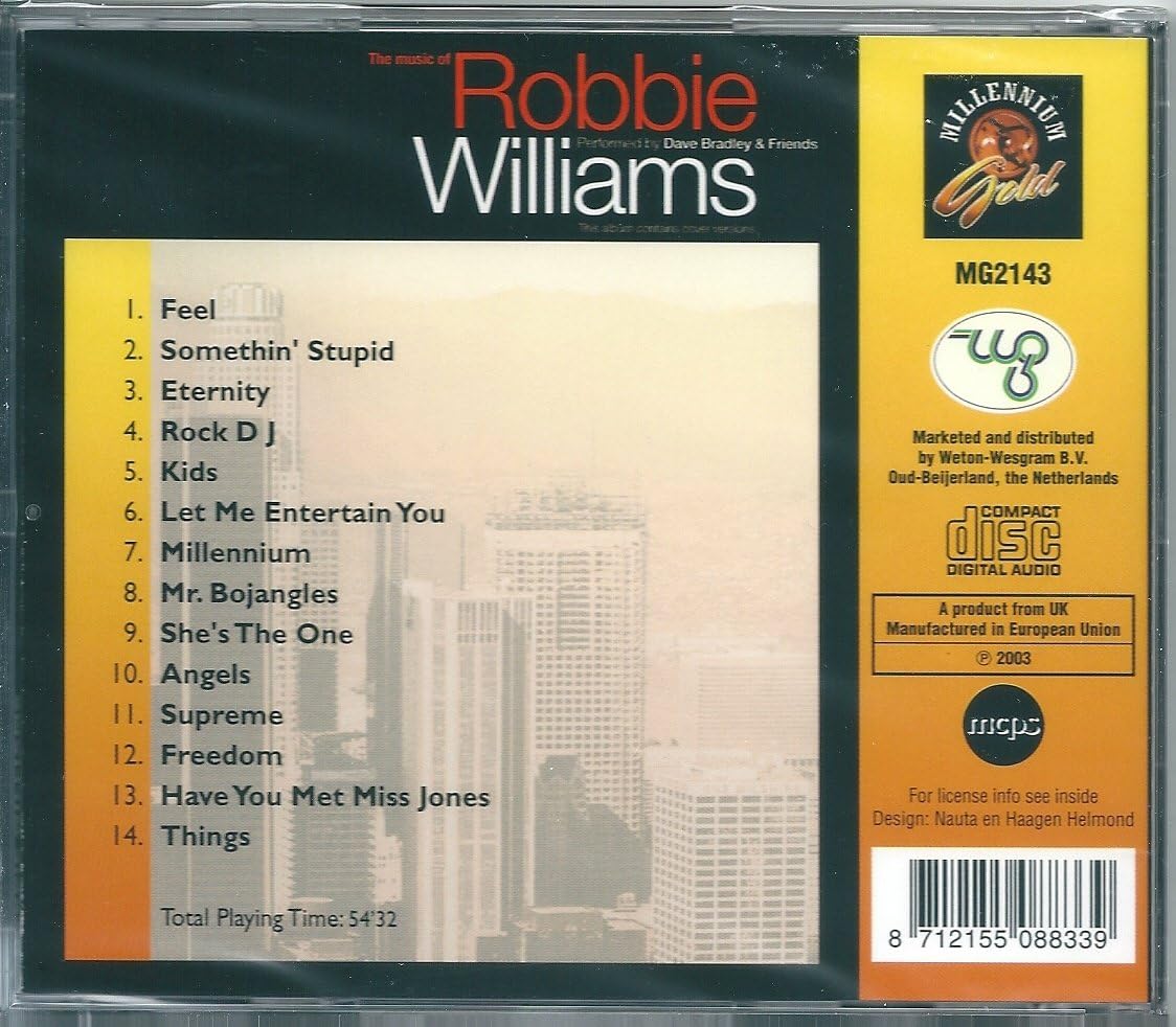 Music of Robbie Williams