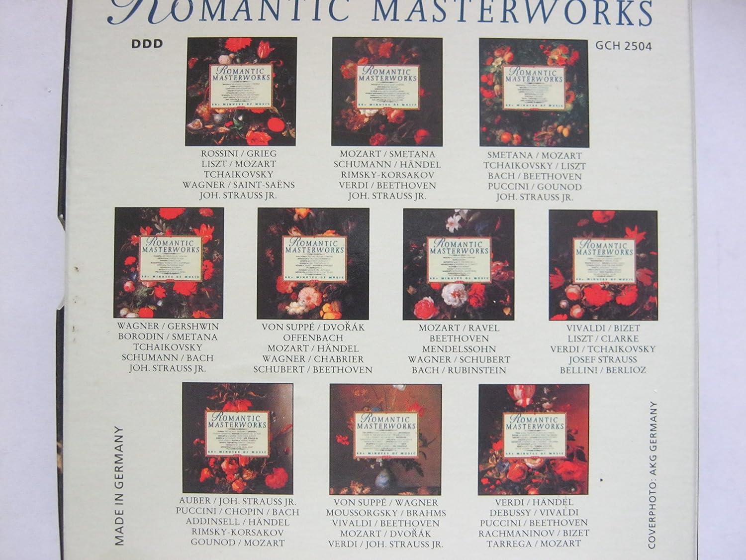 Romantic Masterworks