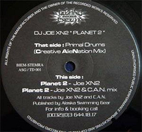 Primal Drums / Planet 2