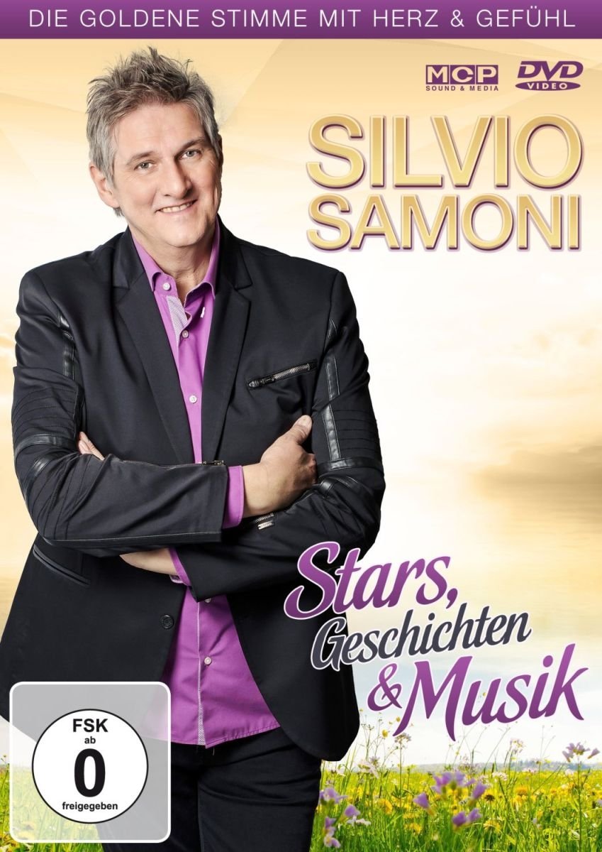SAMONI,SILVIO - STARS,GESCHICHTEN & MUSIK (1 DVD