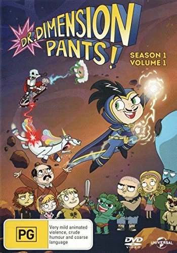 Dr. Dimensionpants - Season 1 Volume 1