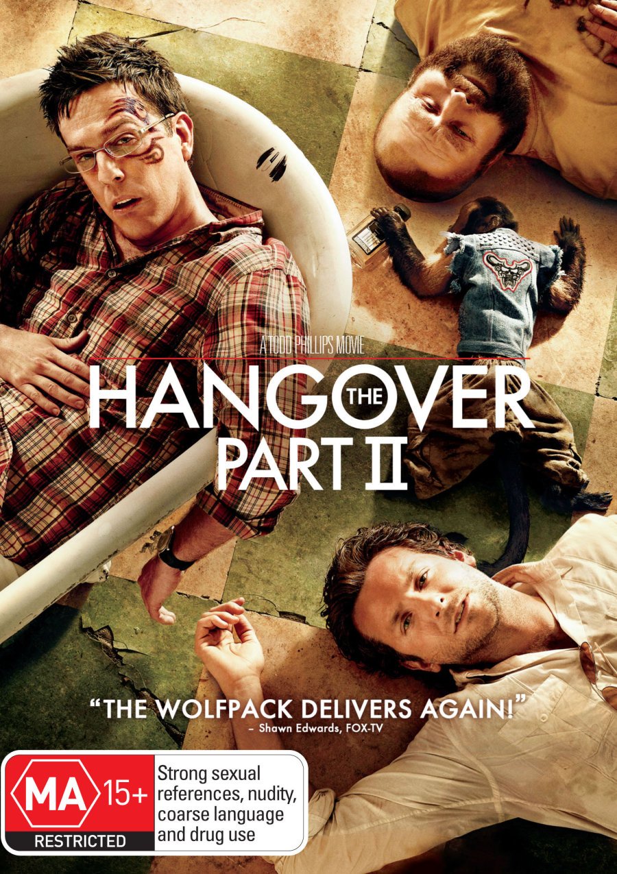 The Hangover Part 2 | NON-USA Format | PAL | Region 4 Import - Australia